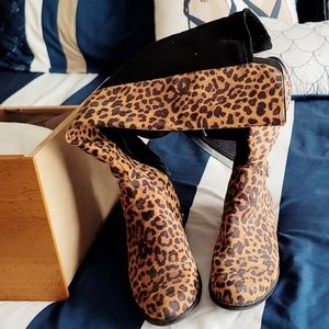 Knee high womens boots